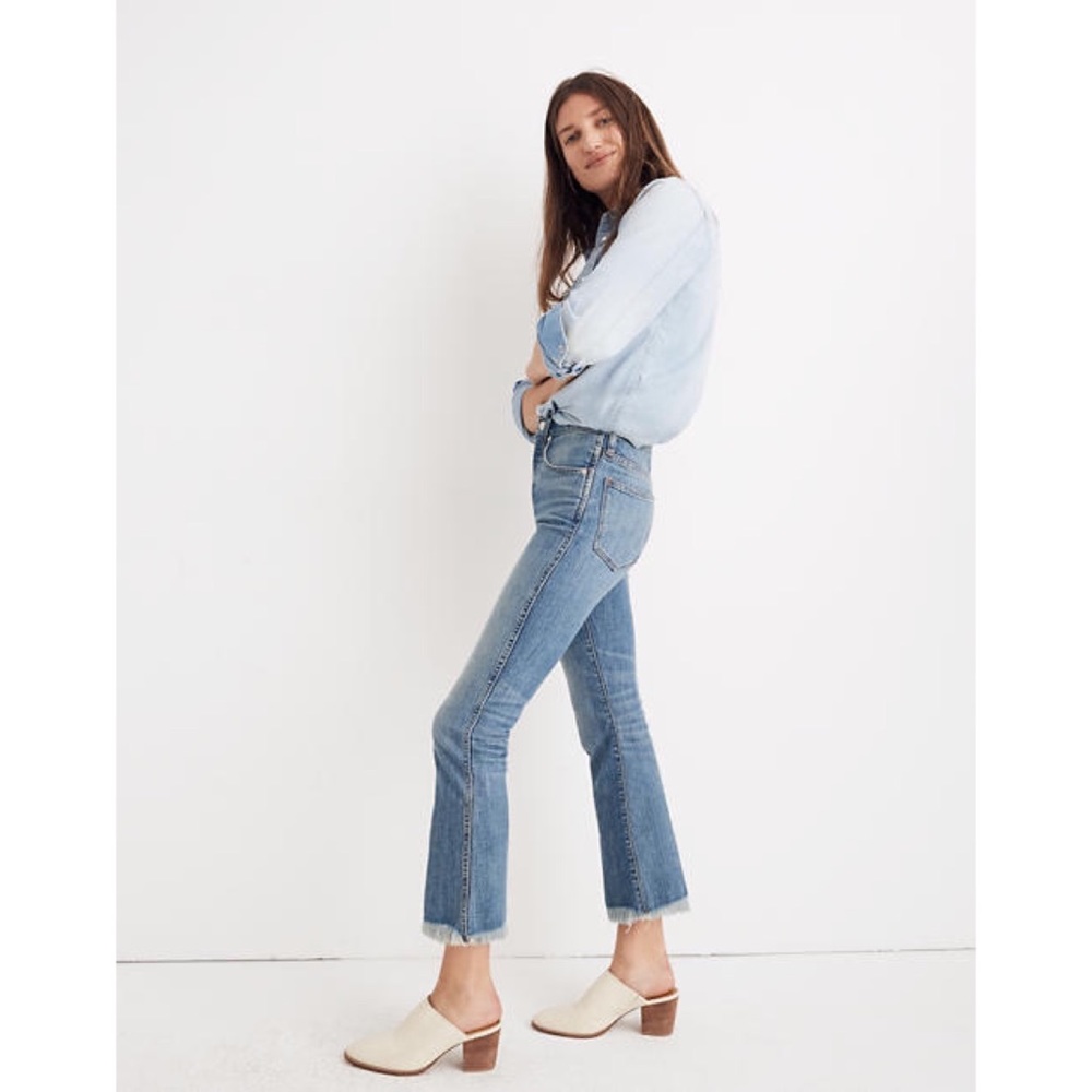 Madewell | Cali Demi-Boot Jeans Comfort Stretch